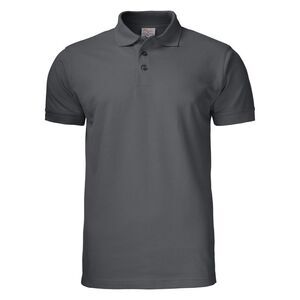 Printer Mens Surf Pro RSX Polo Shirt / Steel Grey